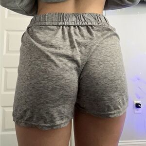 Grey Shorts